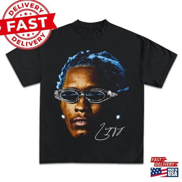 Other - Young Thug T Shirt Rap Tee Concert Merch Kanye Thugger Slime T-Shirt